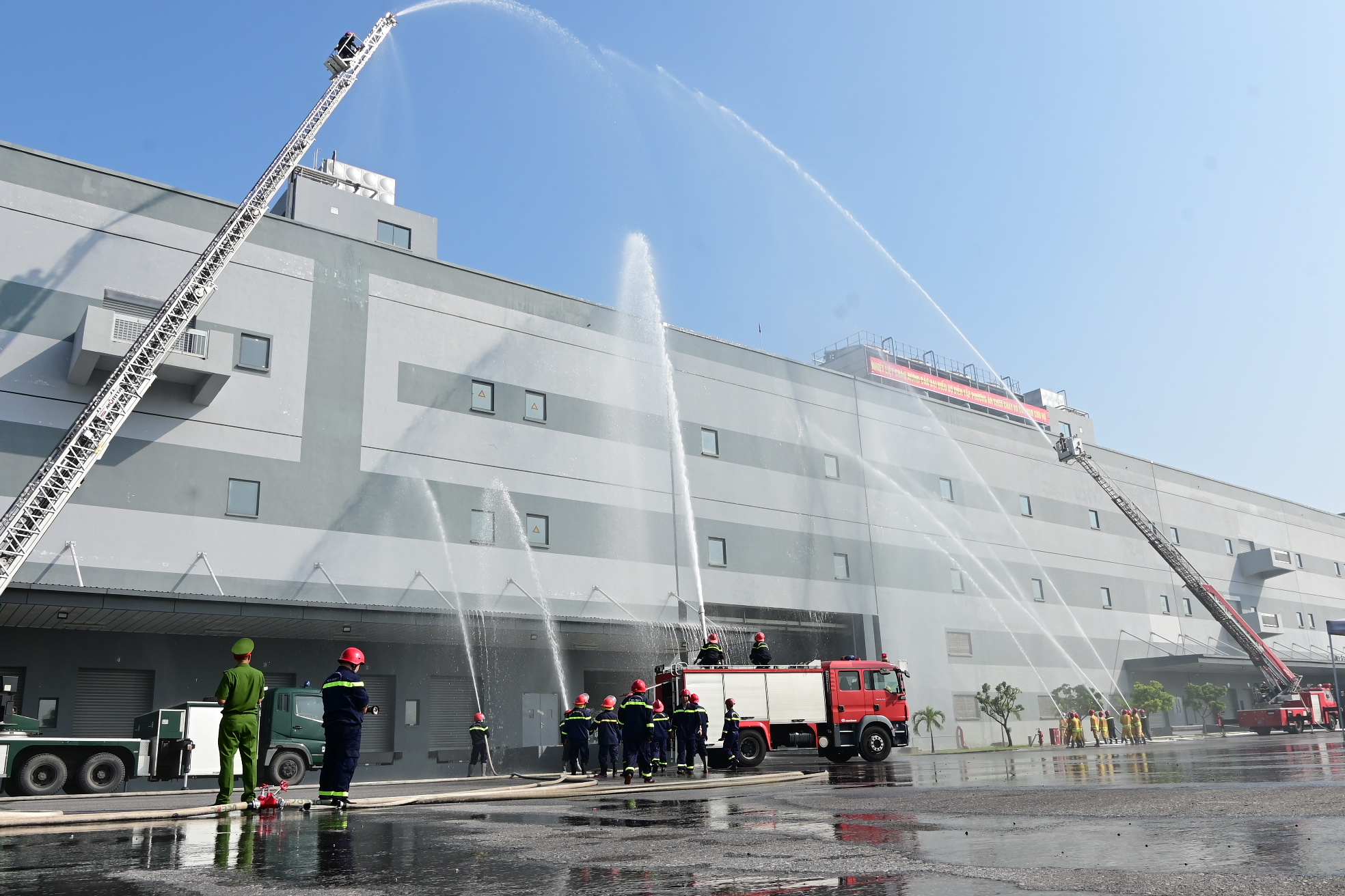 Thông cáo báo chí tình hình cháy, nổ và cứu nạn, cứu hộ toàn quốc tháng 10.2023